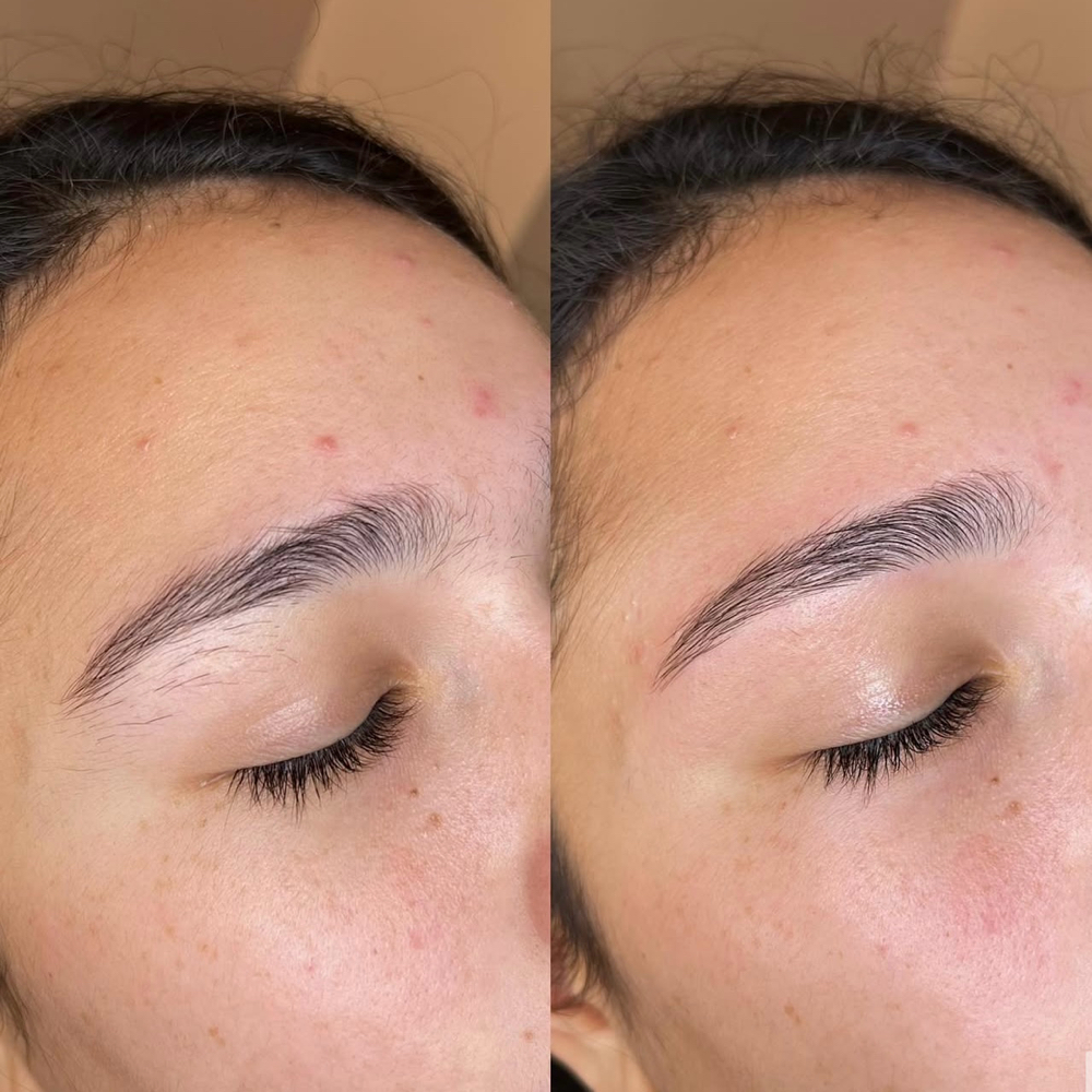 FIRST TIME BROW WAX