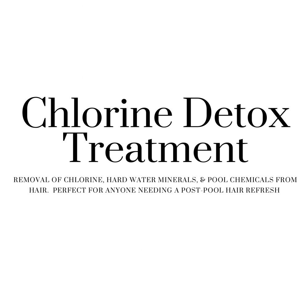 Chlorine Detox Treatment at The Courtney Bell @ Shades Studio on North Main in Swainsboro, GA