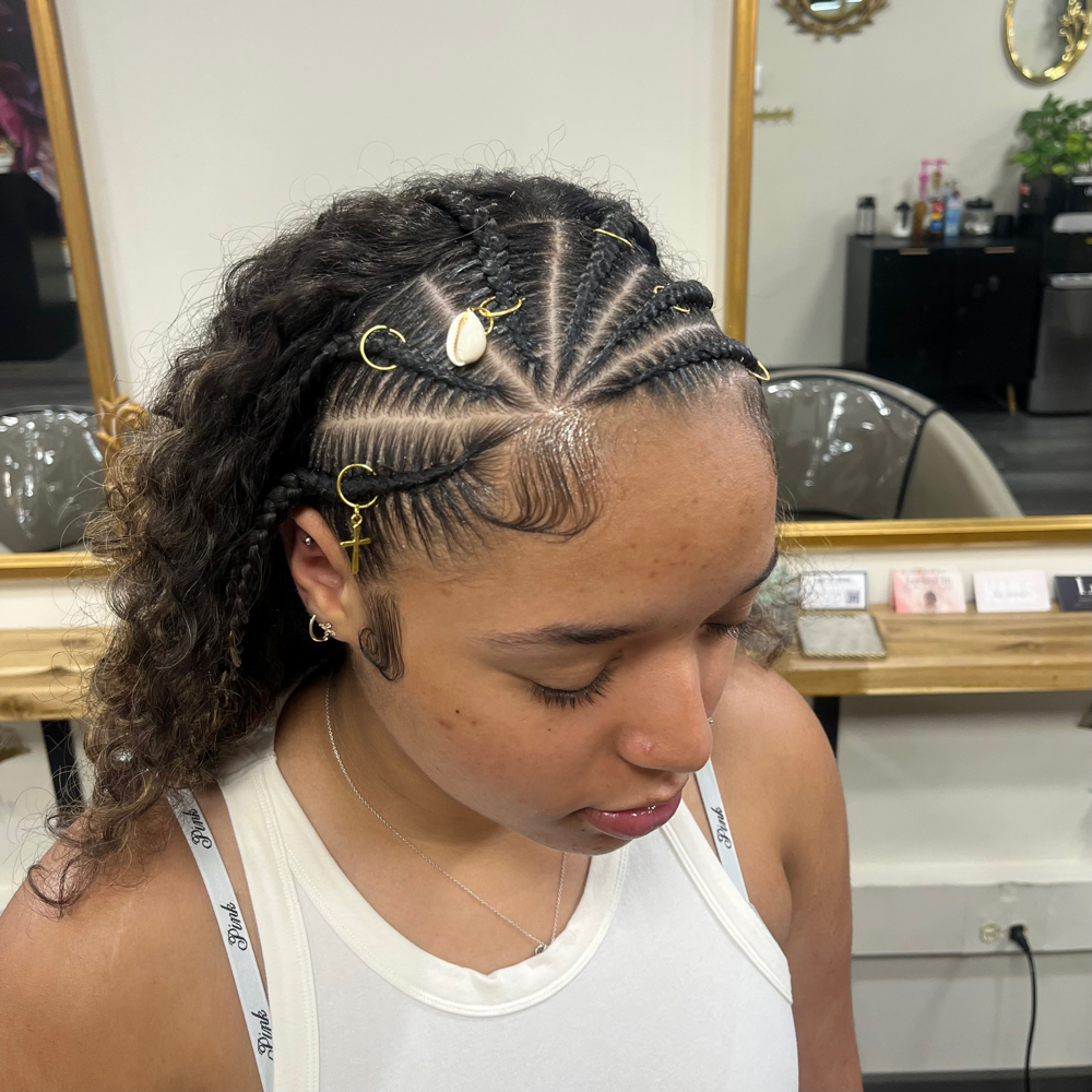 Base Natural Fulani Style at Locked In in Elmira, NY