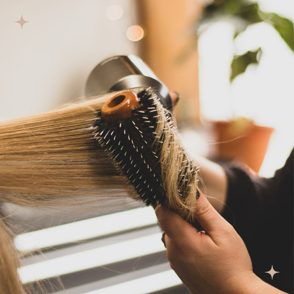 Wash + Style at Ox + Linen Salon in Spring, TX