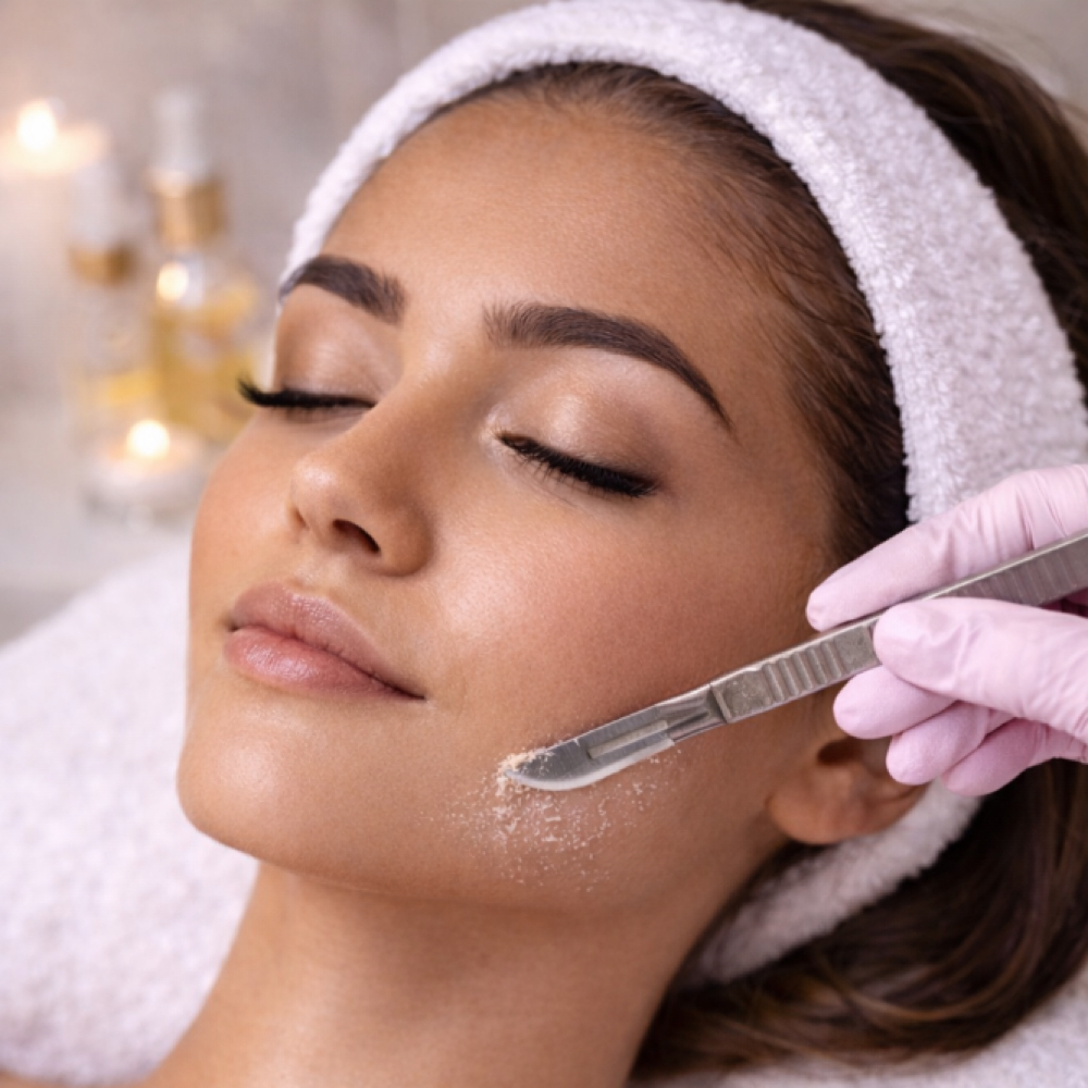 Dermaplaning Facial at Living Vogue Beauty & Aesthetics in Union, NJ