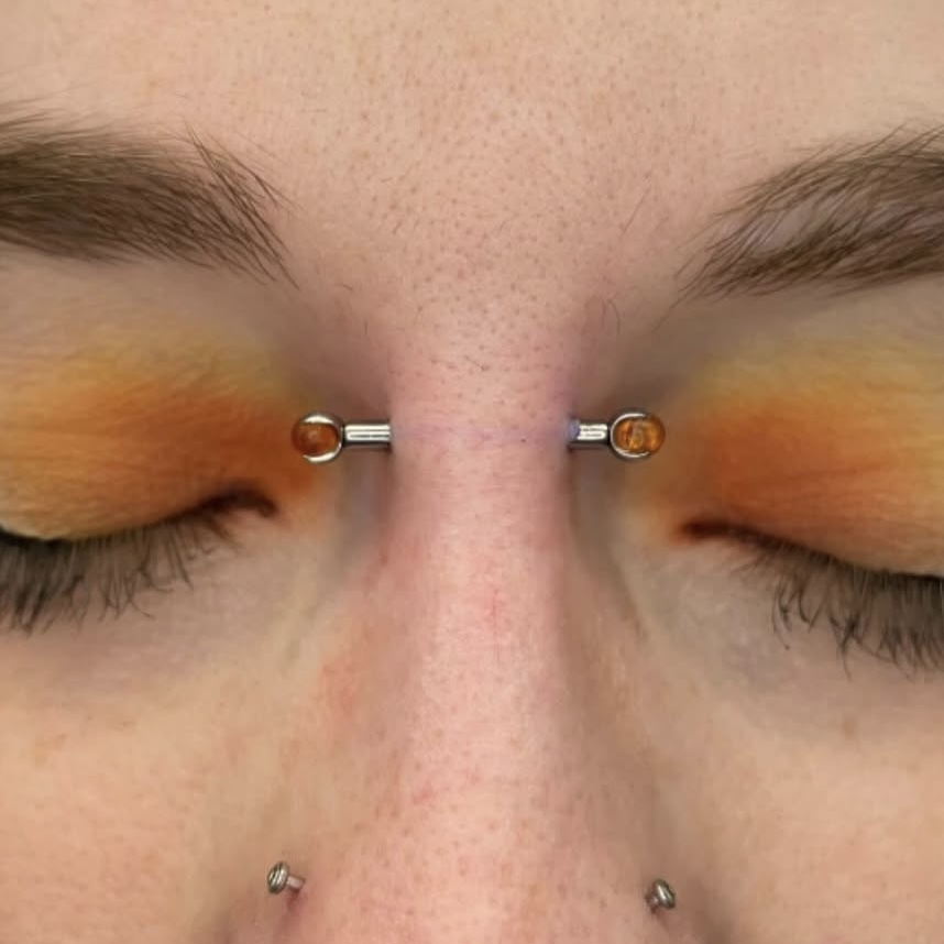 Bridge Piercing (Age 16+) at Inferno Body Arts in Madison, WI