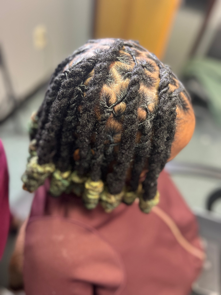 2 Strand twist Bob