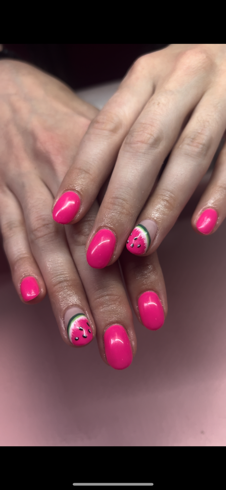 Structured Gel Manicure