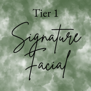 Tier 1- Signature Facial at Allison Esthetics in Florence, AL