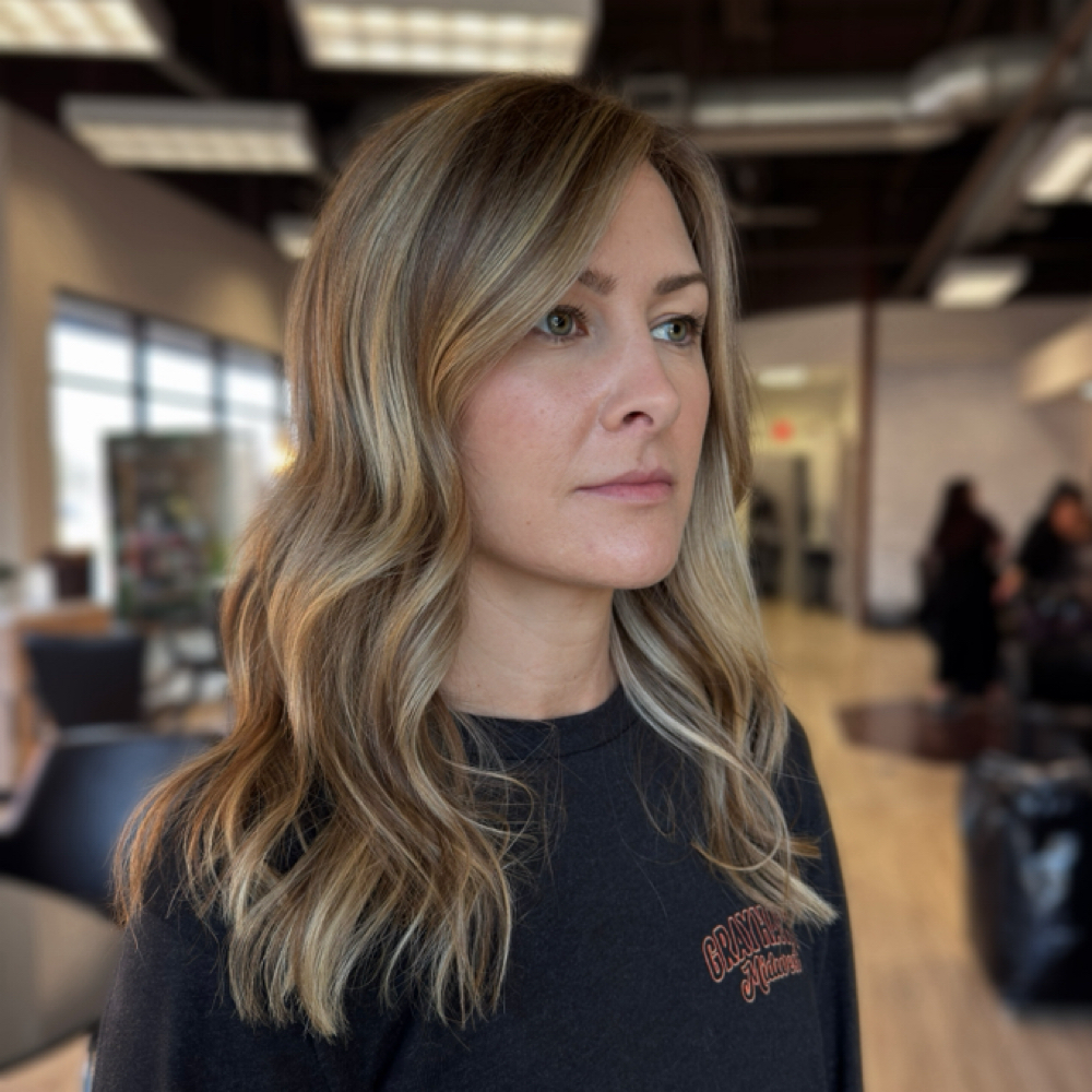 Partial Custom Color at Conscious Beauty Co. in Naperville, IL