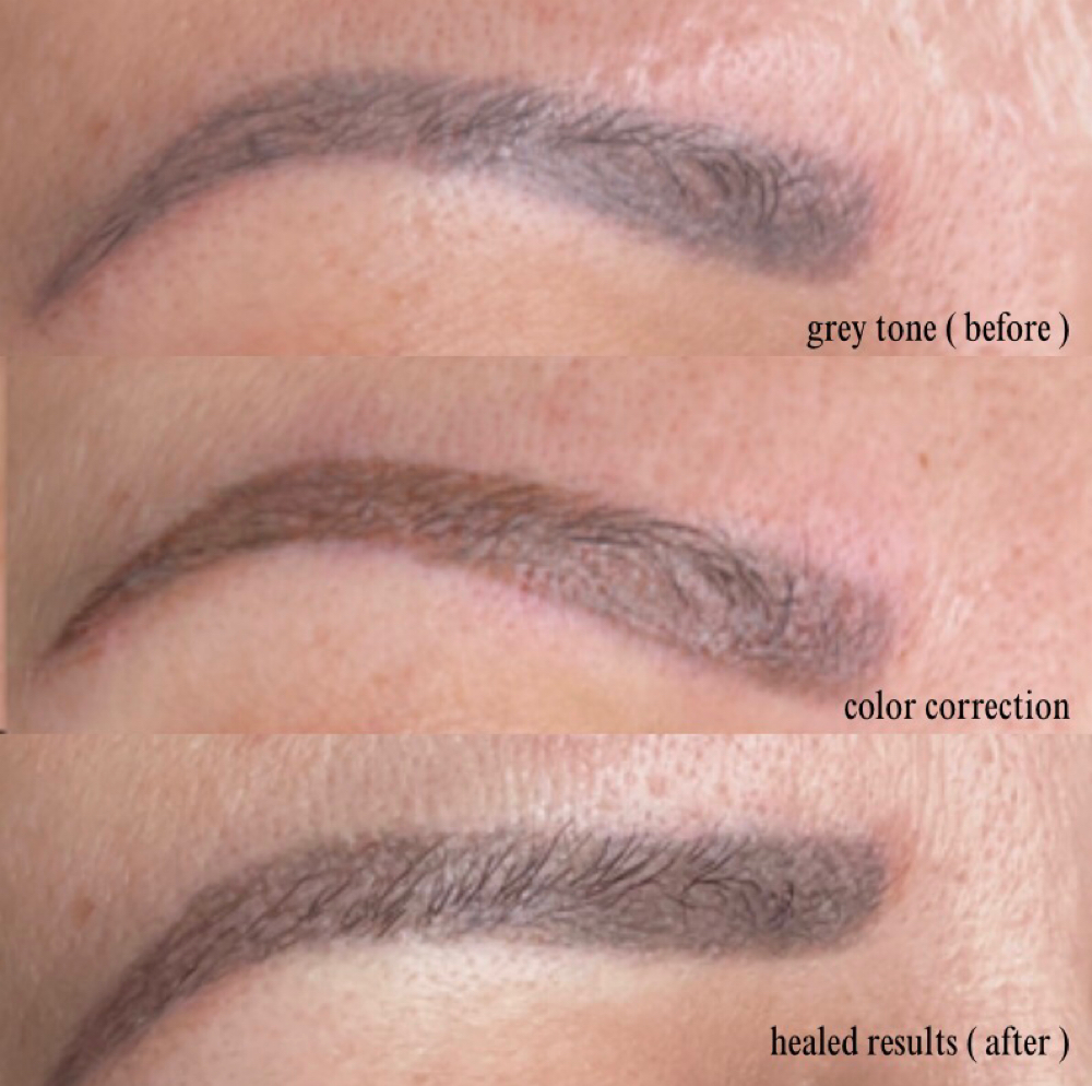 Color Correction All Cosmetic Tatts at Beauty Ink Studio in Corpus Christi, TX