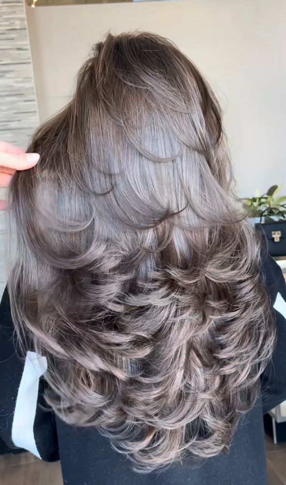 Full Head Color