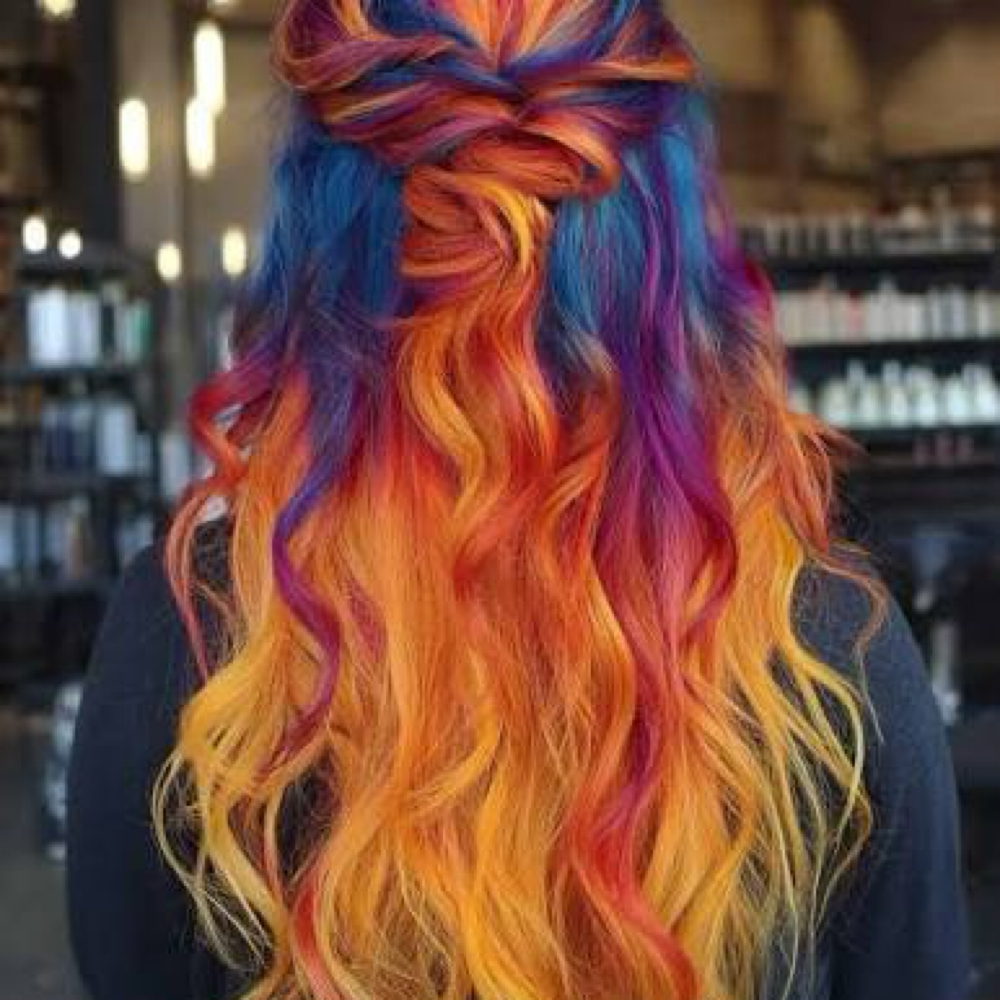 Jack-O'-Lantern Sunset Melt  Fantas at Wildflower Beauty Collective in Kingsport, TN