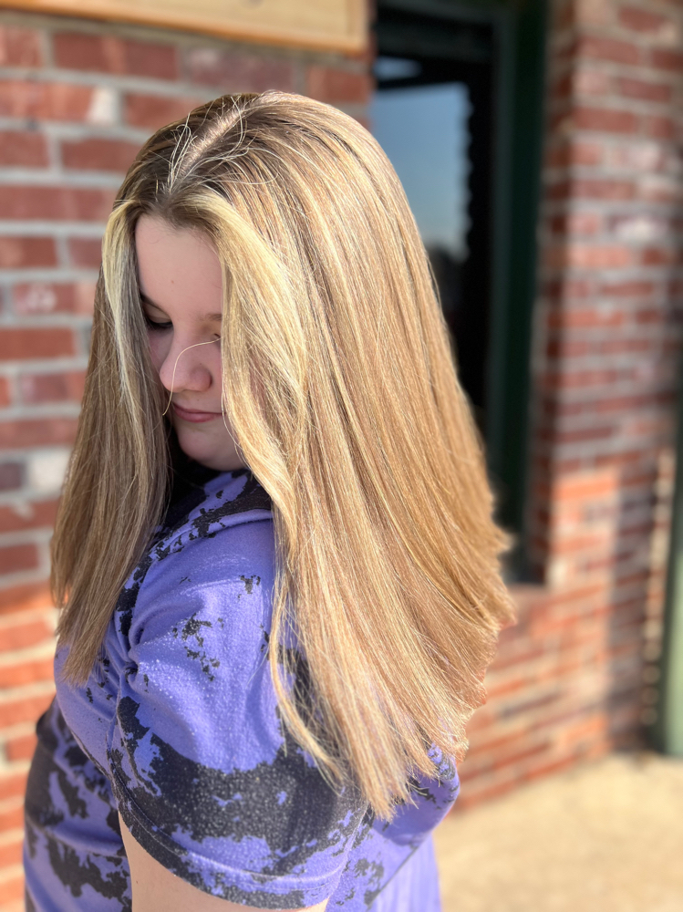 Keratin Straightening Treatment at Hair by Melanie Y. in Muskogee, OK