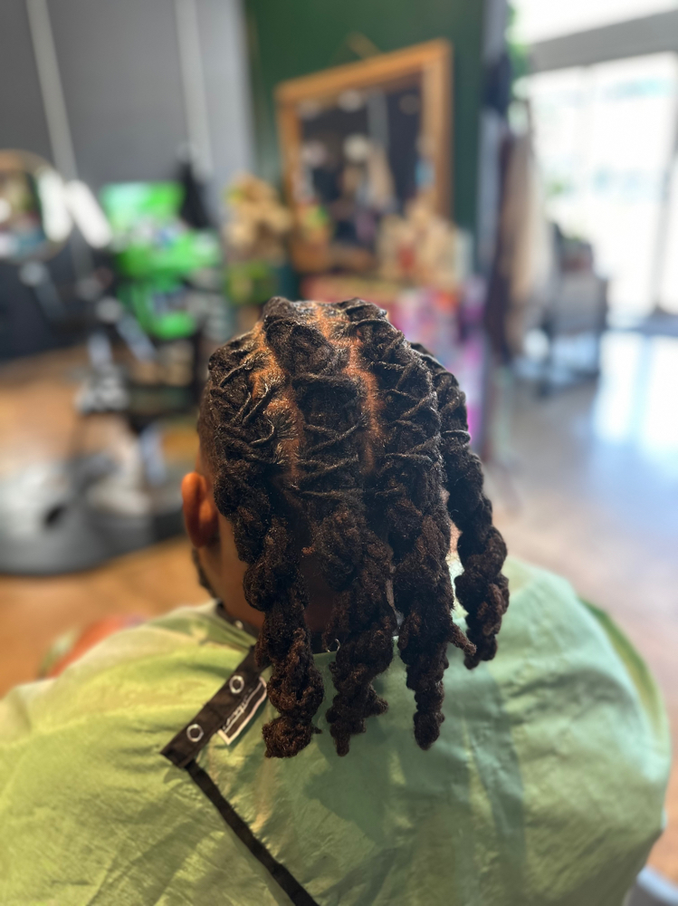 Retwist/ loc maintenance