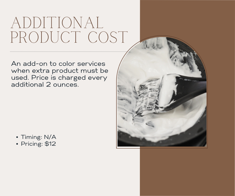 Additional Color Cost