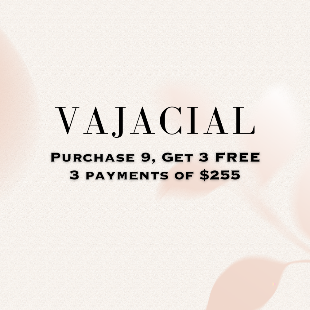 Vajacial | Purchase 9, Get 3 Free
