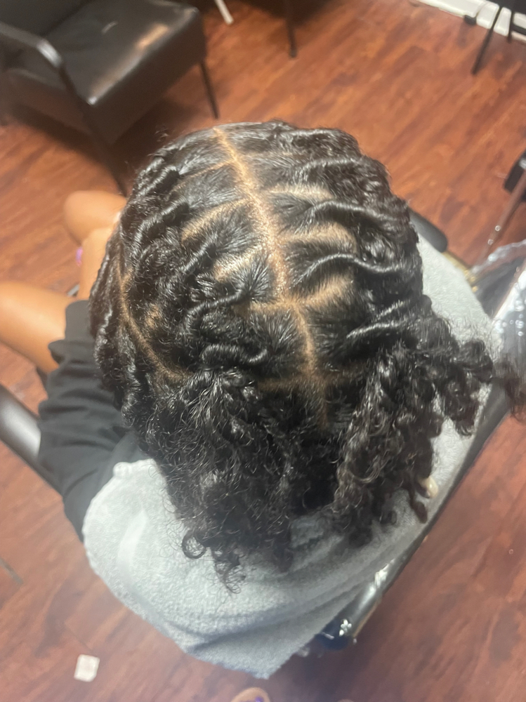 Loc Style Only ( No Retwist)