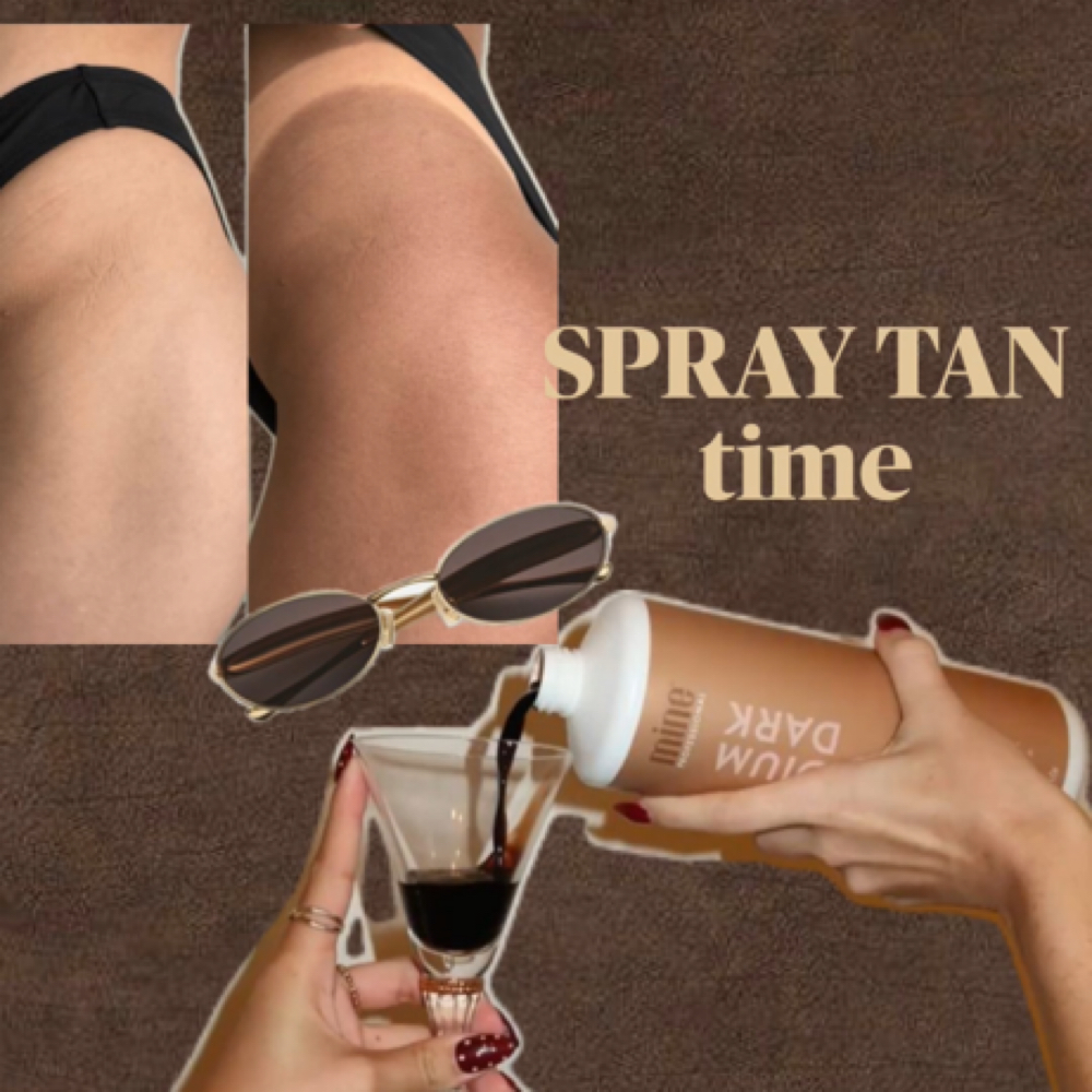Spray Tanning at Nu Vibe in San Pedro, CA