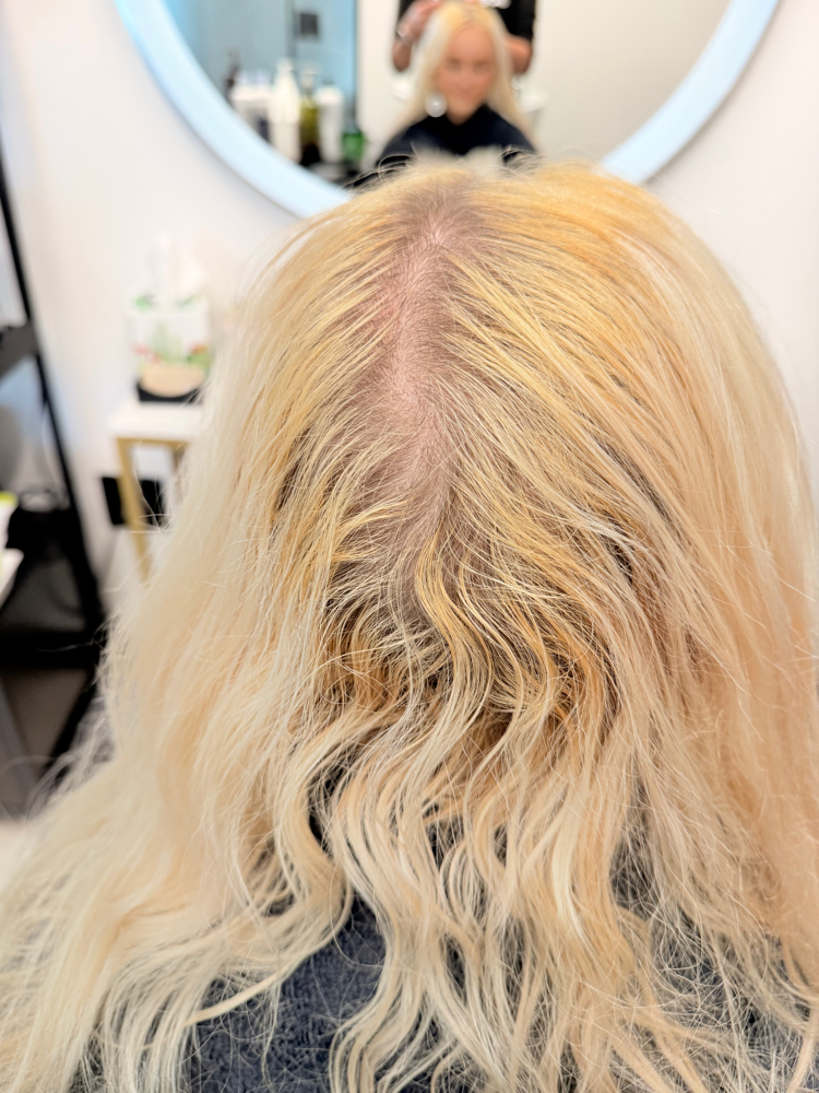 Bleach Color Retouch
