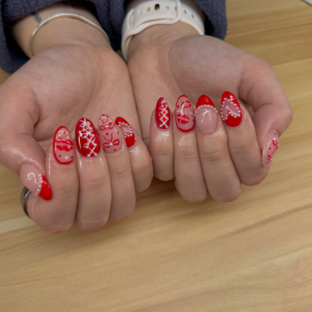 Builder Gel Refill Full Set at PolishedbyMeggy LLC in Framingham, MA