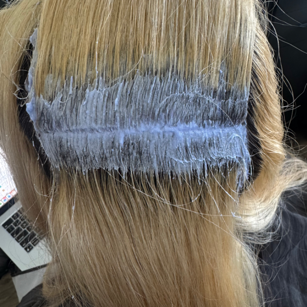 Bleach Retouch + Toner at Bc Beauty in Las Cruces, NM