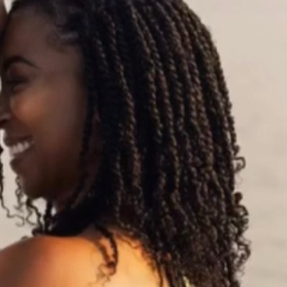 Double strand Twists No extension at Strands Of Life Hair Inc. in Los Angeles, CA