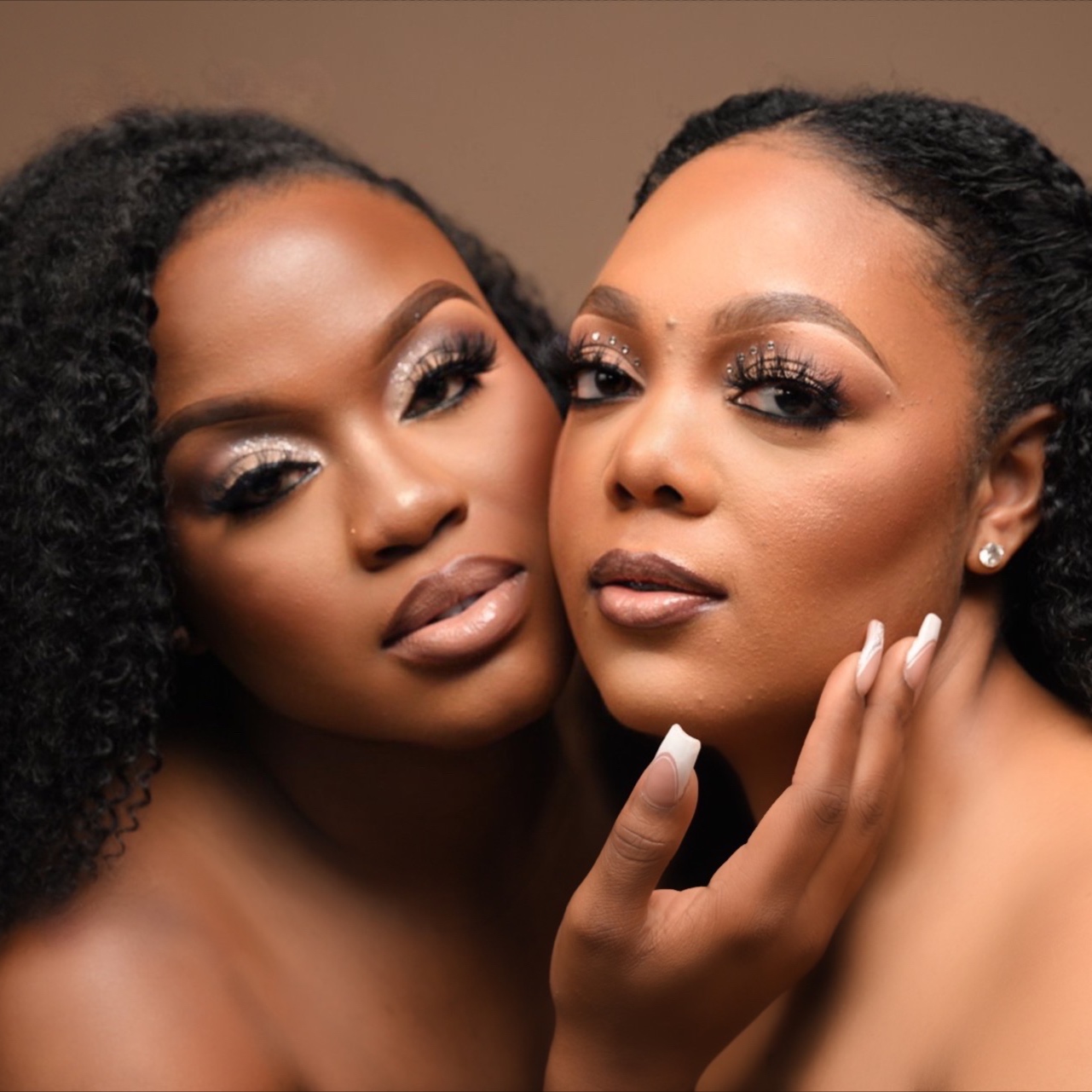 Bring Your Bestie! 2 for 1 Glam at Glam Theory Beauty Bar in DeSoto, TX