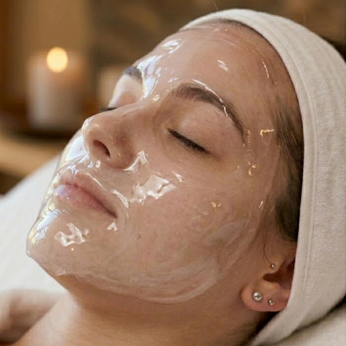 Korean Glass Facial (All Skin) at Riya Threading & Beauty Salon in Covington, WA
