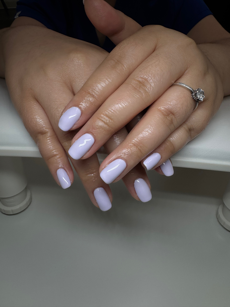 Manicure at Tiybai Nails in Allen, TX