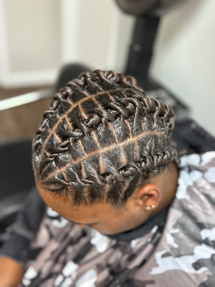 Barrel Twist Braids