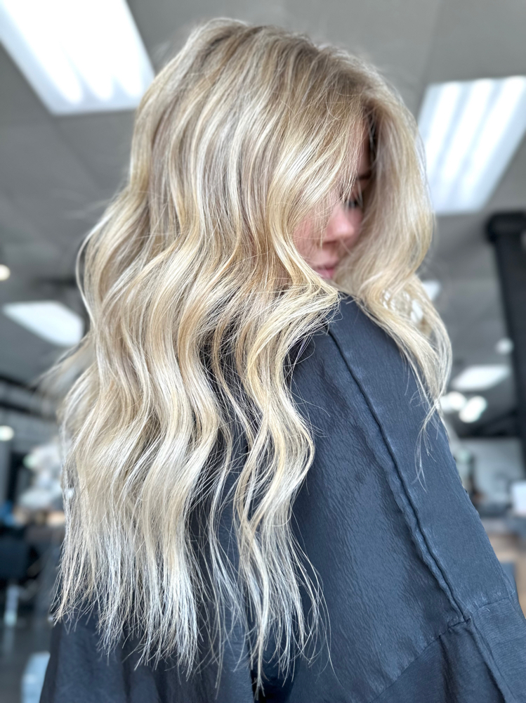 PARTIAL BLONDING at Abbieluxhair in Lucedale, MS