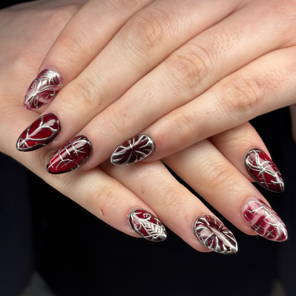 Tier 4 nail art at Nails.By.Christin in BOISE, ID