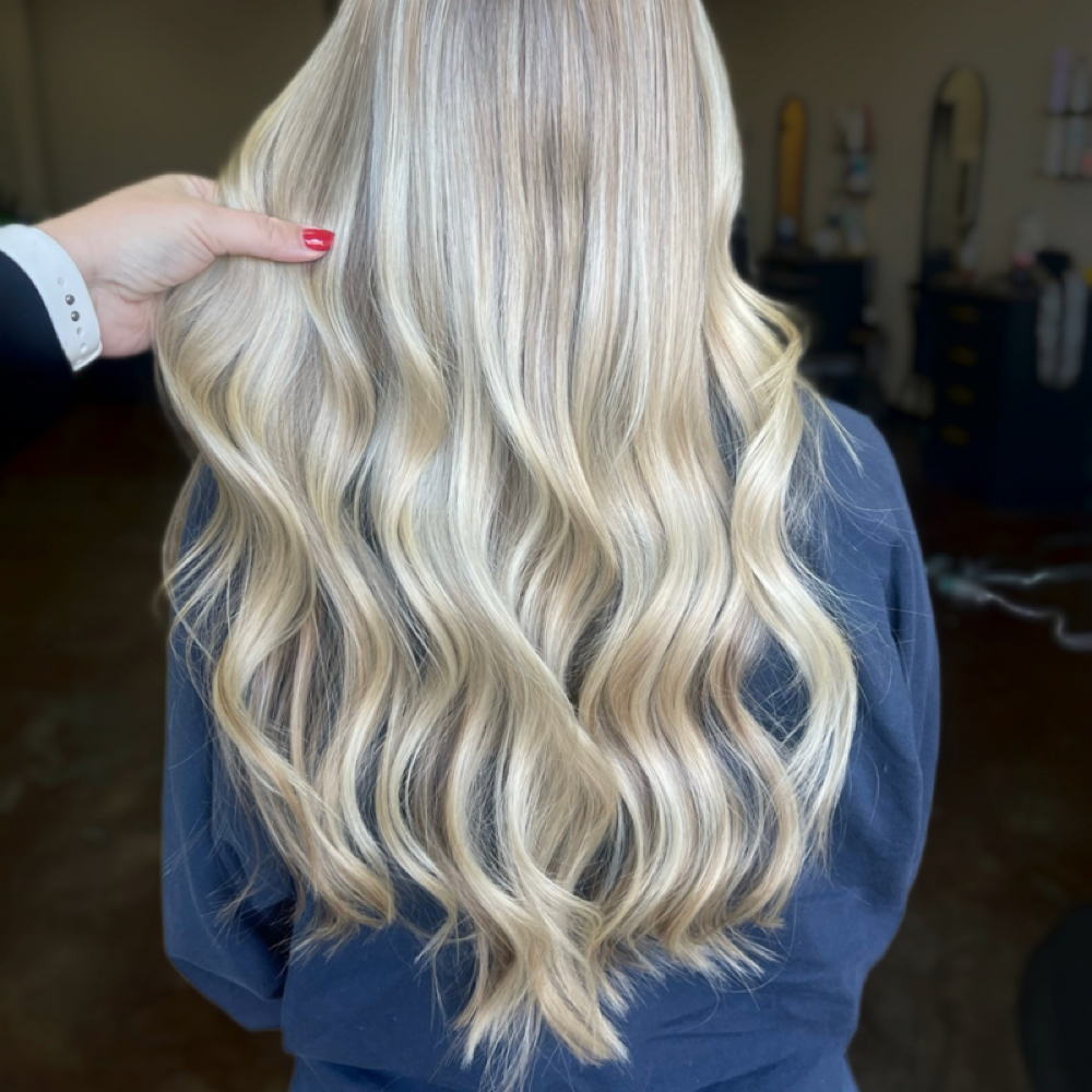 All Over Foil at Kayti Brown in Iuka, MS