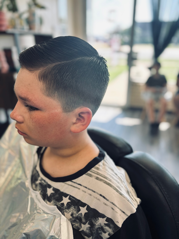 Kids Haircut (12&Under) at Taylor Made Hair in Enid, OK