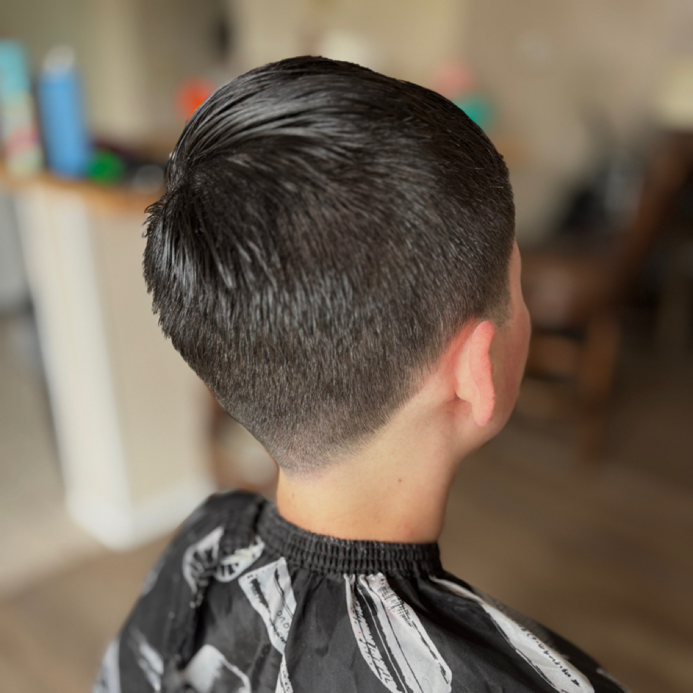 Kids Haircut (12&Under) at Taylor Made Hair in Enid, OK