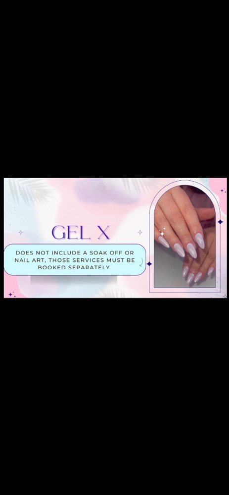 GelX (art NOT included)