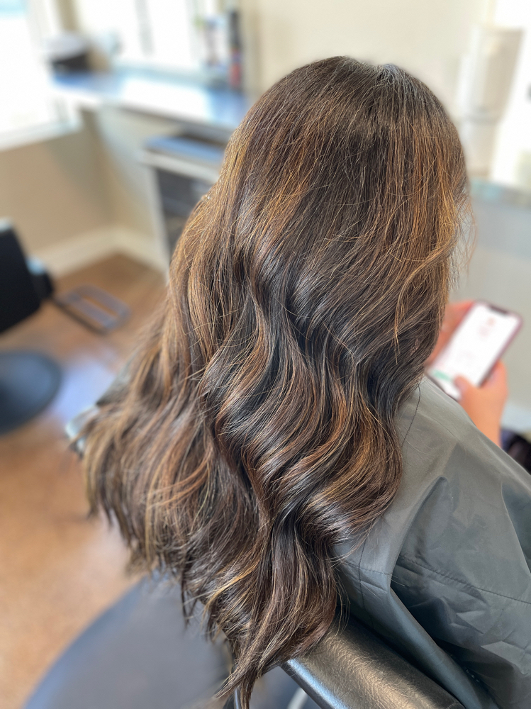 New Hair Extension Install