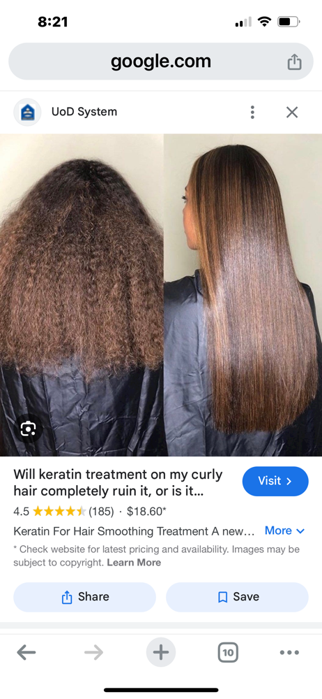 Keratin Treatment