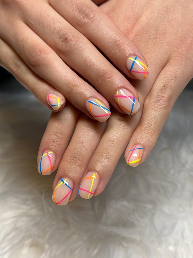 Structured Gel Manicure