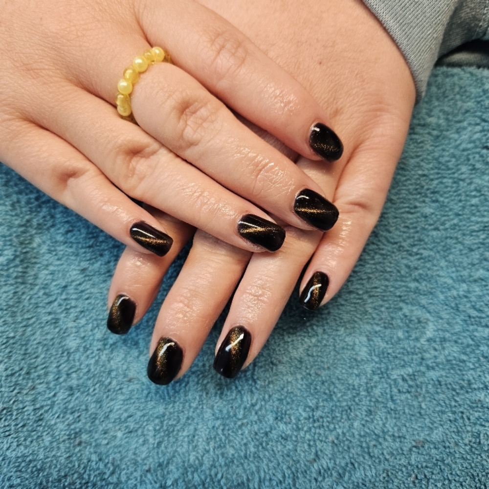 Structured Gel Manicure at Strand Society in Otisville, MI