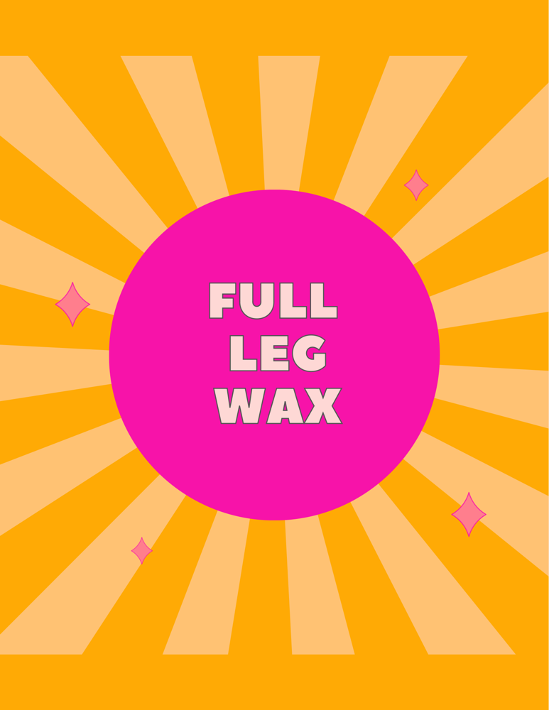 Full Leg Wax