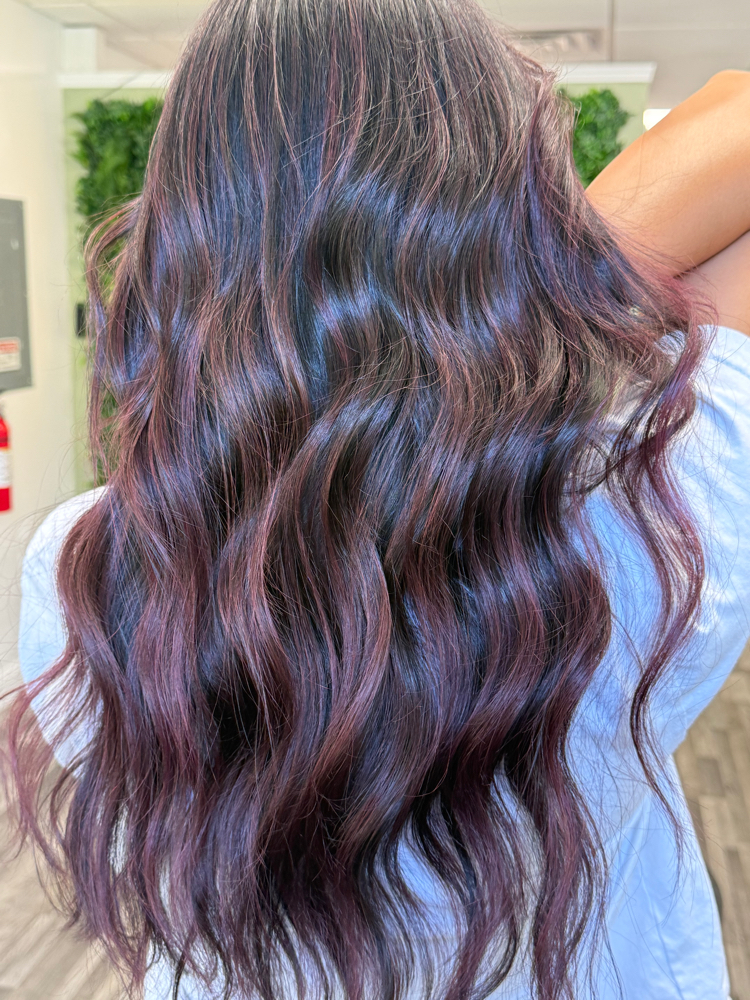 Hair Color Options