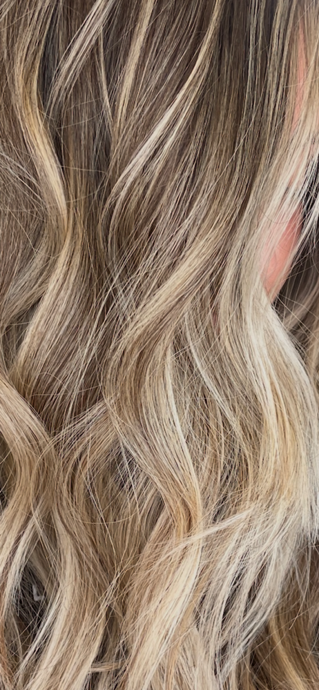 Full Customized Blonding