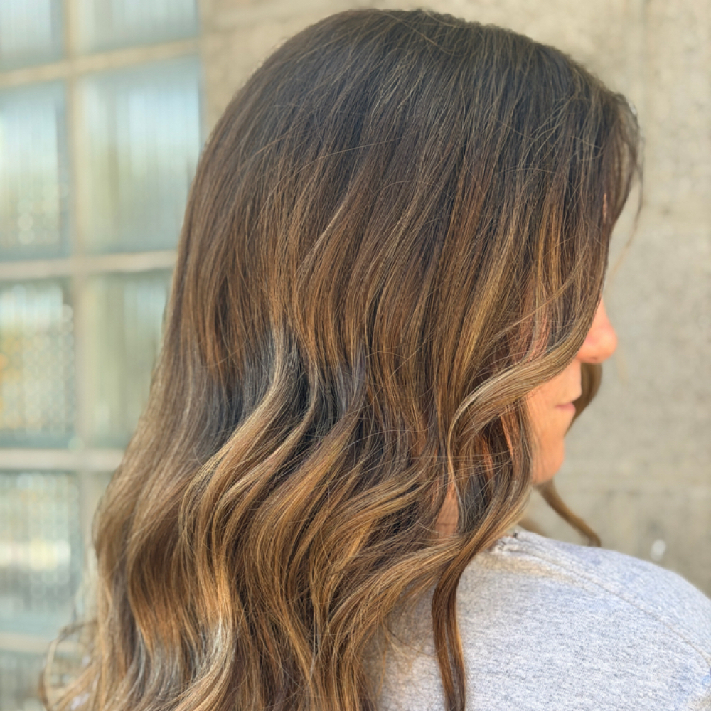 Root Touch Up at Lotus Hair & Co in Rochester, NY