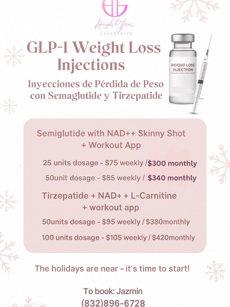 Semiglutide with NAD+