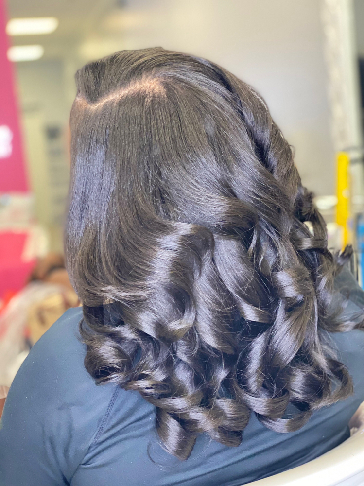 Tape-in Extensions