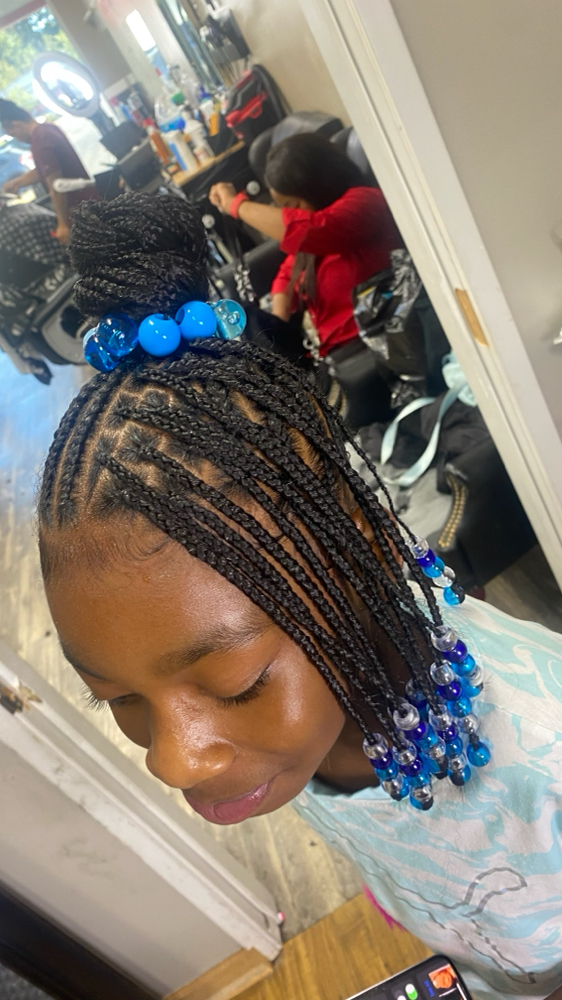 Feed In Braided Ponytail at Yourfavorite hairbraider in Spanaway, WA