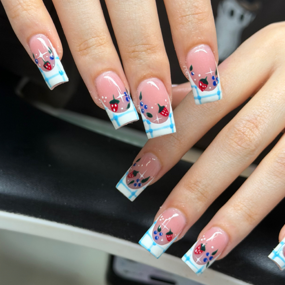 Advanced Nail Art at Chatayata Nails in El Paso, TX