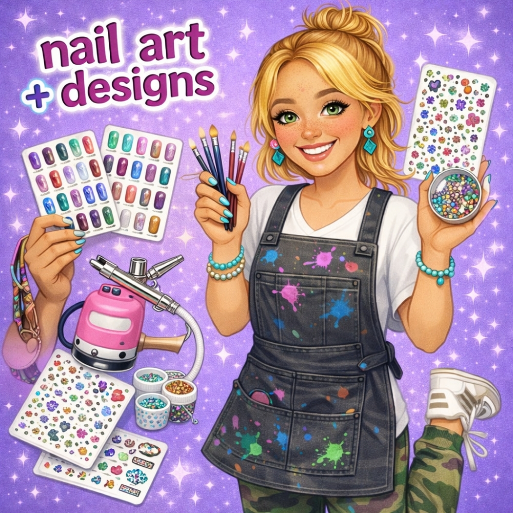 Nail Art 🎨 & Designs at freckled opal beauty llc✌🏻 in Salem, IN