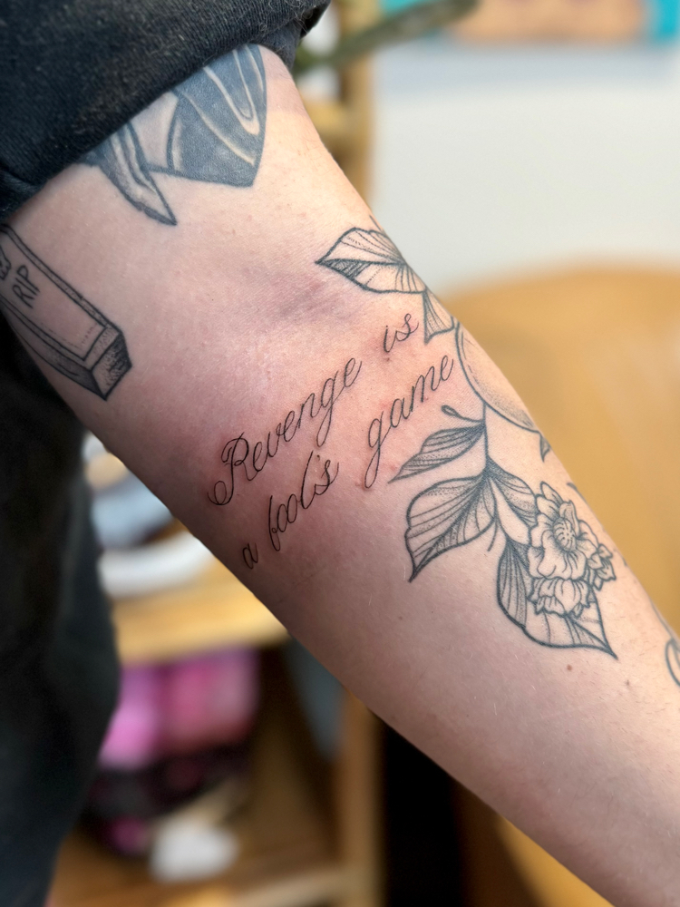 Script Tattoo
