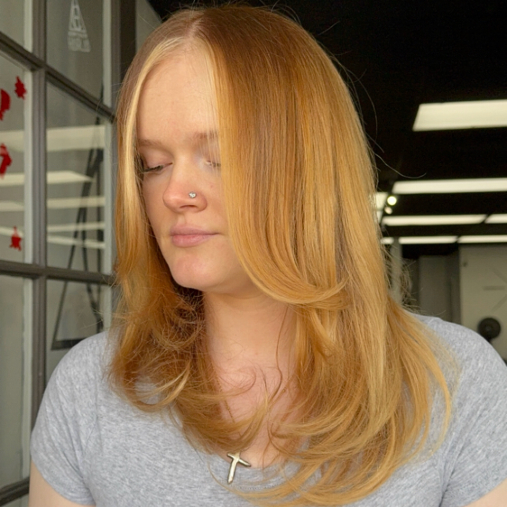 Gloss at Alex Blice | The Dye Dream in Fountain Valley, CA