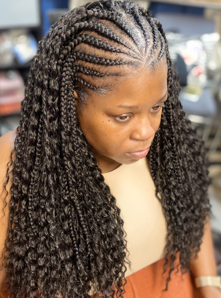 Tribal Braids W/ Boho