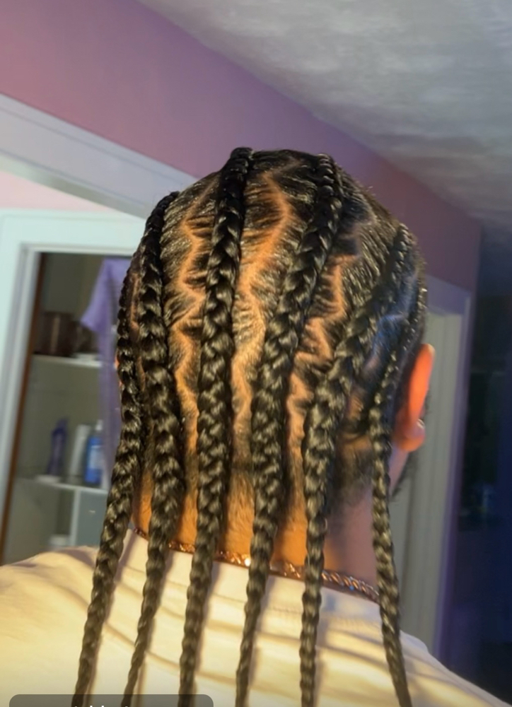 Men Basic Braids